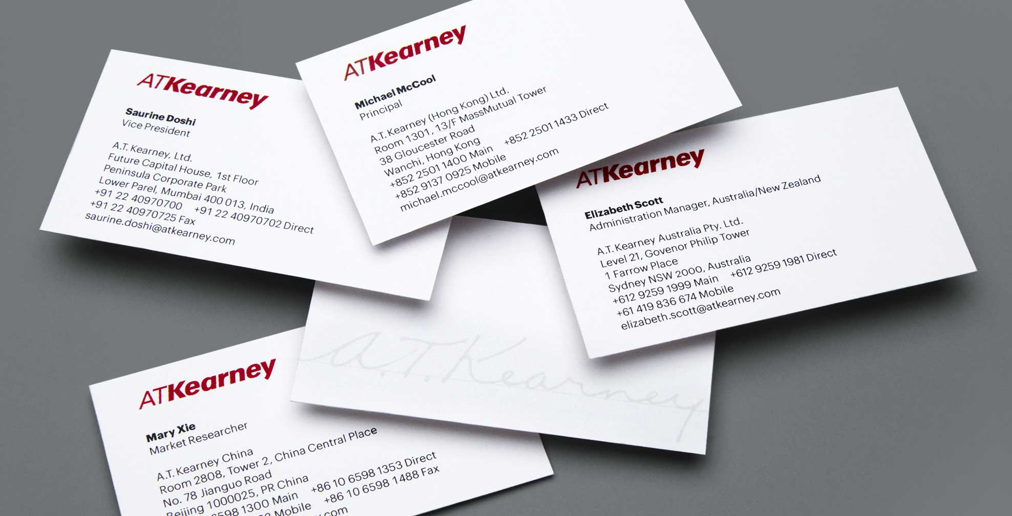kearney_stationery.jpg Art Direction by: Bart Crosby, Crosby Associates